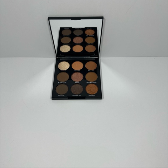Morphe Neutral Brown & Gold 9-Shade Eyeshadow Palette - Picture 6 of 8
